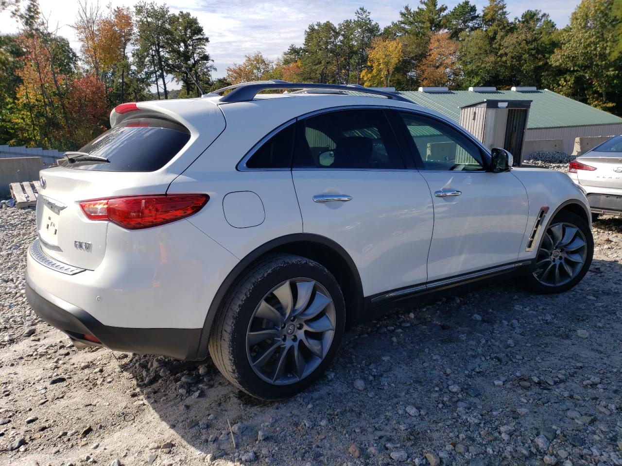 Image 3 of 2013 INFINITI FX37  2013 with VIN JN8CS1MW3DM170898