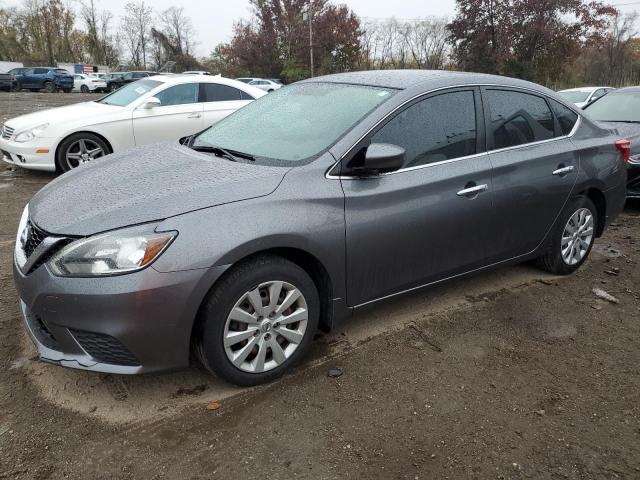 Image 1 of 2019 NISSAN SENTRA S 2019 with VIN 3N1AB7AP2KY411785