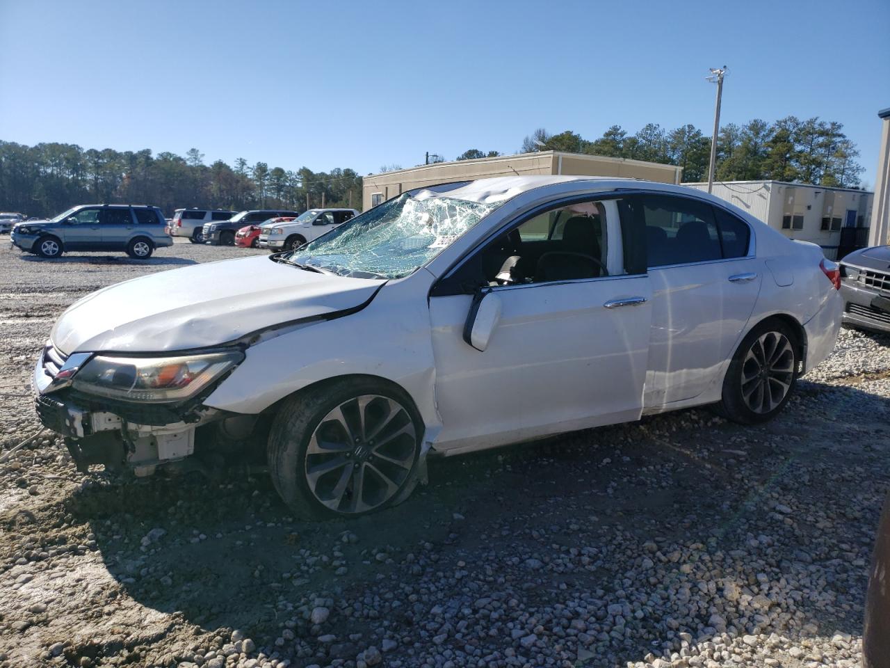 2014 HONDA ACCORD SPORT 2014 image