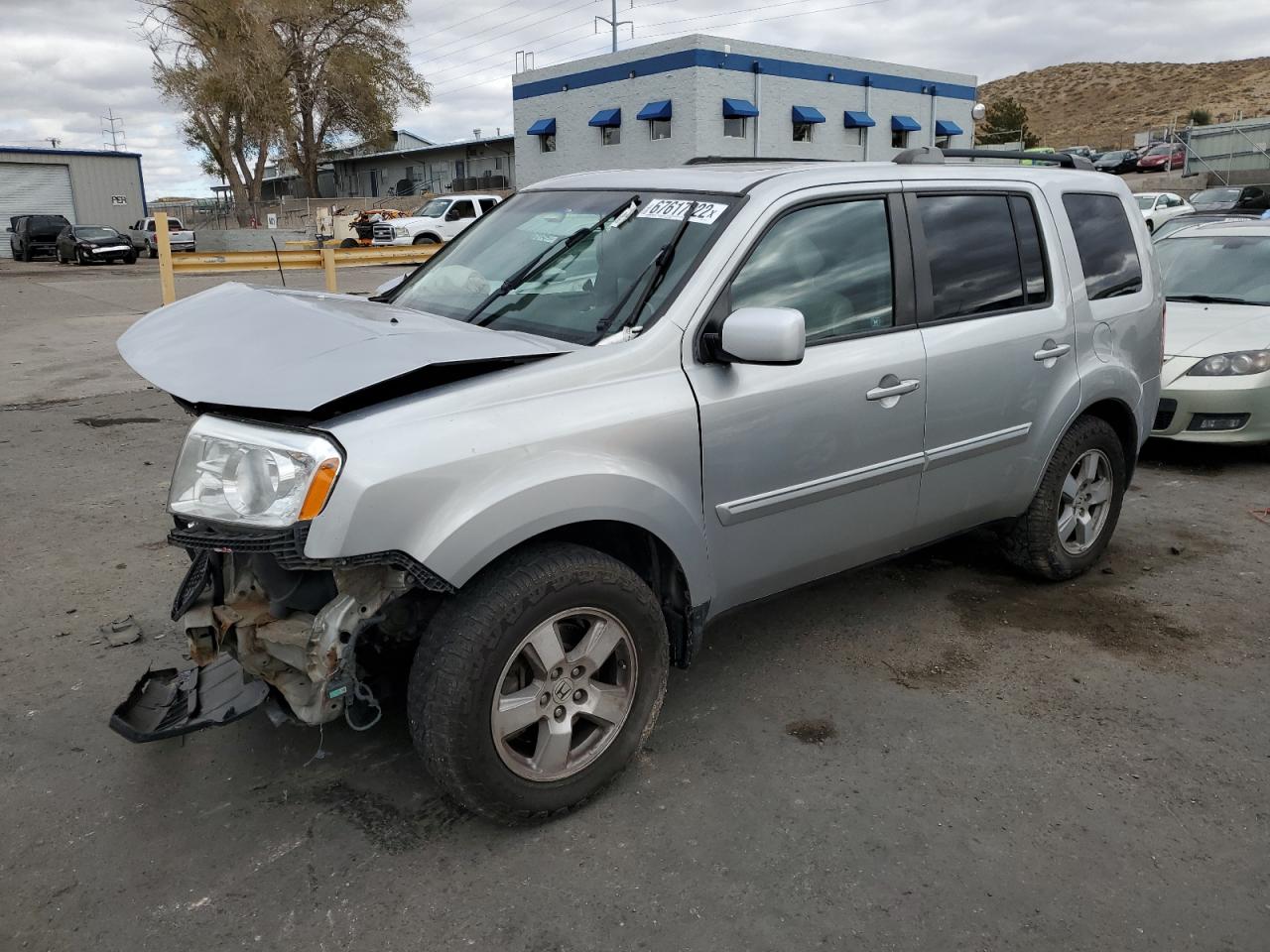 2011 HONDA PILOT EXL 2011 image