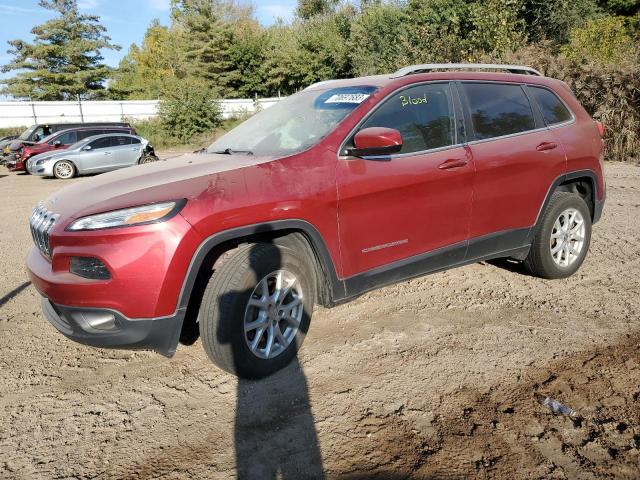 Изображение 1 2017 JEEP CHEROKEE LATITUDE 2017 с VIN 1C4PJMCB6HW602670