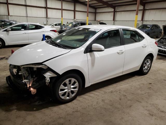 Изображение 1 2016 TOYOTA COROLLA L 2016 с VIN 2T1BURHEXGC505903