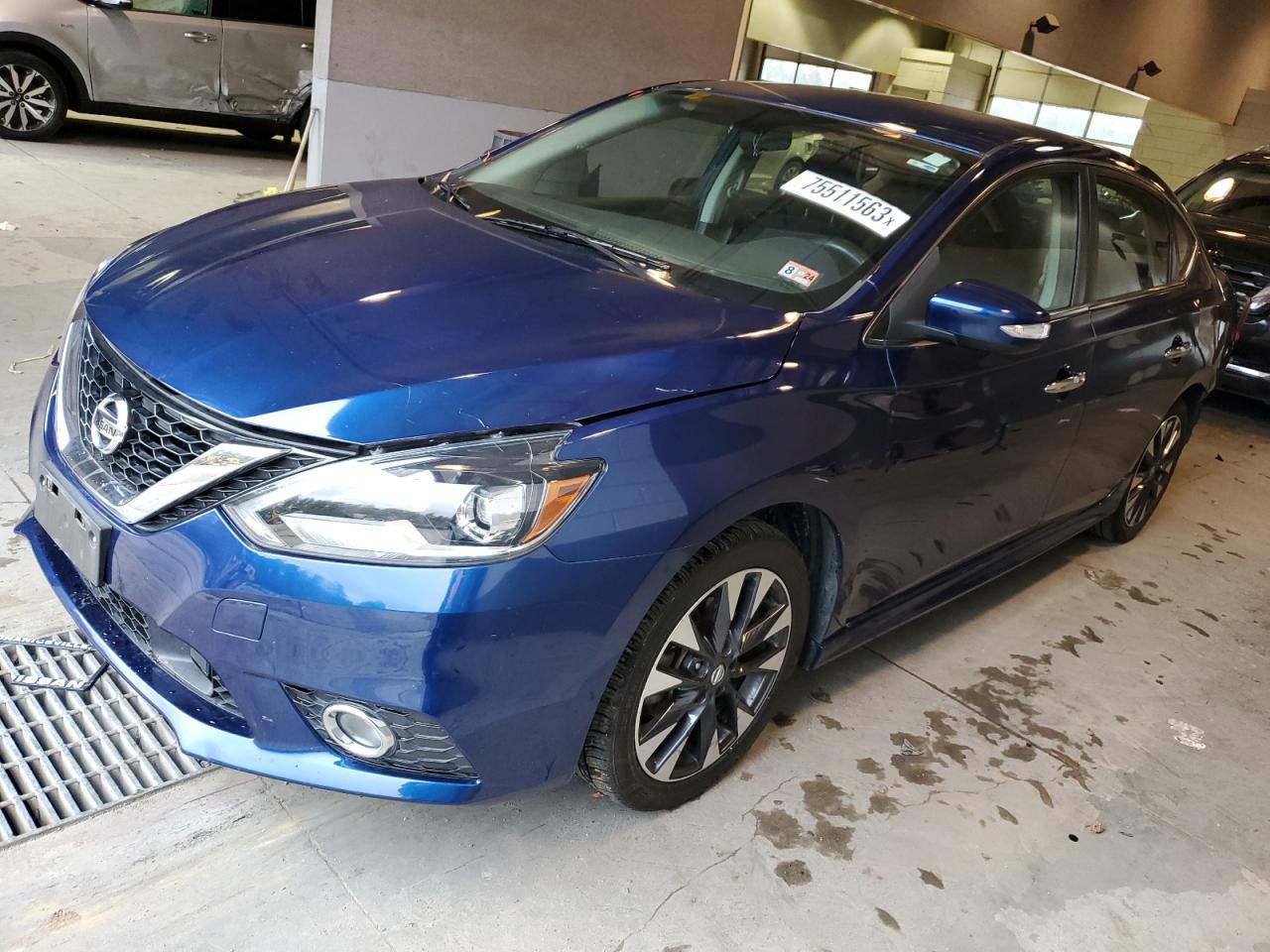 Изображение 1 2018 NISSAN SENTRA S 2018 с VIN 3N1AB7AP3JY217717