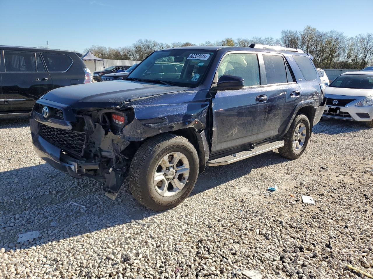 Obraz 2019 TOYOTA 4RUNNER SR5 2019