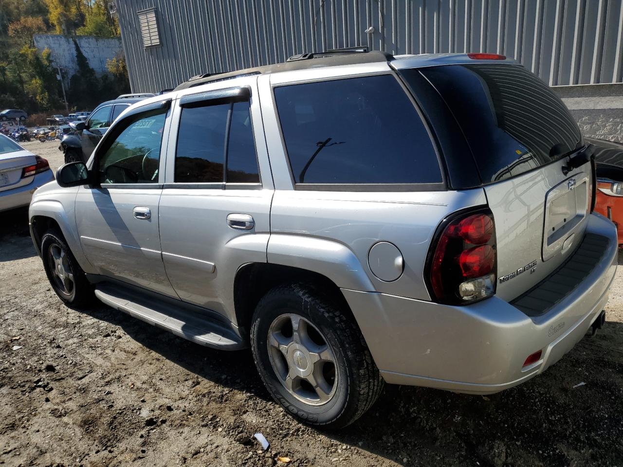 Изображение 2 2008 CHEVROLET TRAILBLAZER LS 2008 с VIN 1GNDT13S782213269