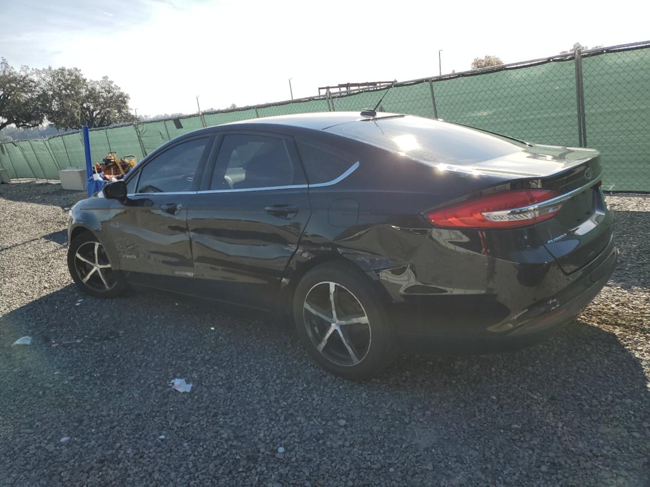 Изображение 2 2017 FORD FUSION SE HYBRID 2017 с VIN 3FA6P0LU7HR240507