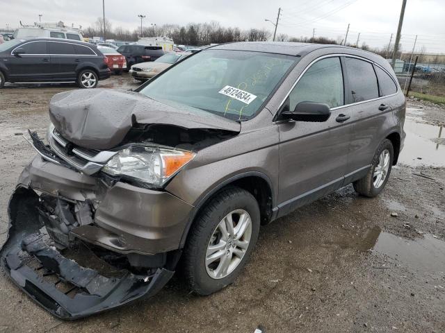 Image 1 of 2010 HONDA CR-V EX 2010 with VIN 5J6RE3H57AL039656