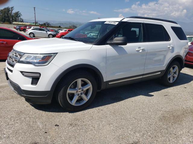 Image 1 of 2018 FORD EXPLORER XLT 2018 with VIN 1FM5K7D81JGA36065