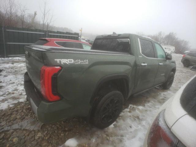 Image 3 of 2022 TOYOTA TUNDRA CREWMAX LIMITED 2022 with VIN 5TFJC5DB2NX009835