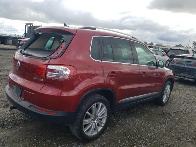Image 3 of 2012 VOLKSWAGEN TIGUAN S 2012 with VIN WVGAV7AX8CW003929