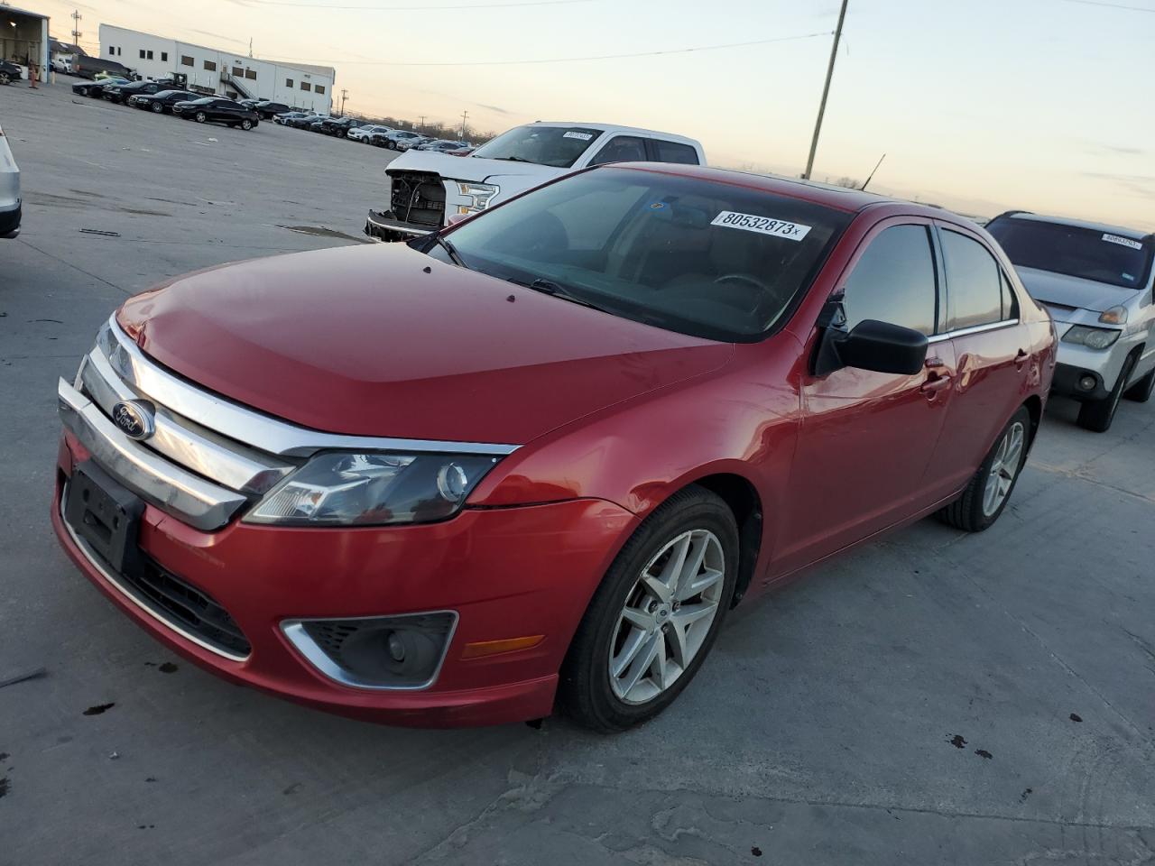 2010 FORD FUSION SEL 2010 image