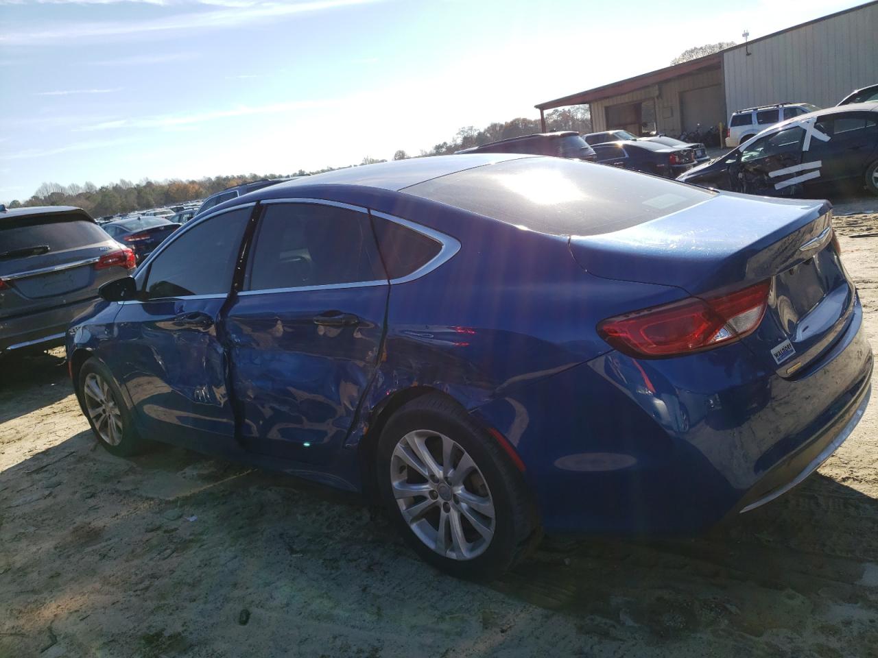 Image 2 of 2015 CHRYSLER 200 LIMITED 2015 with VIN 1C3CCCAB3FN722777