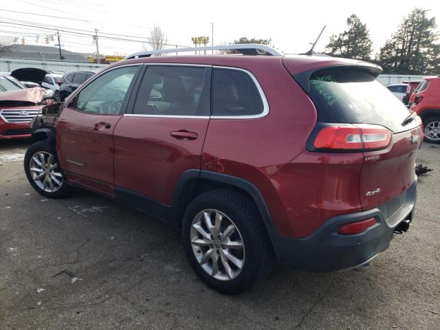Obraz 2 z 2014 JEEP CHEROKEE LIMITED 2014 z VIN 1C4PJMDS8EW197034