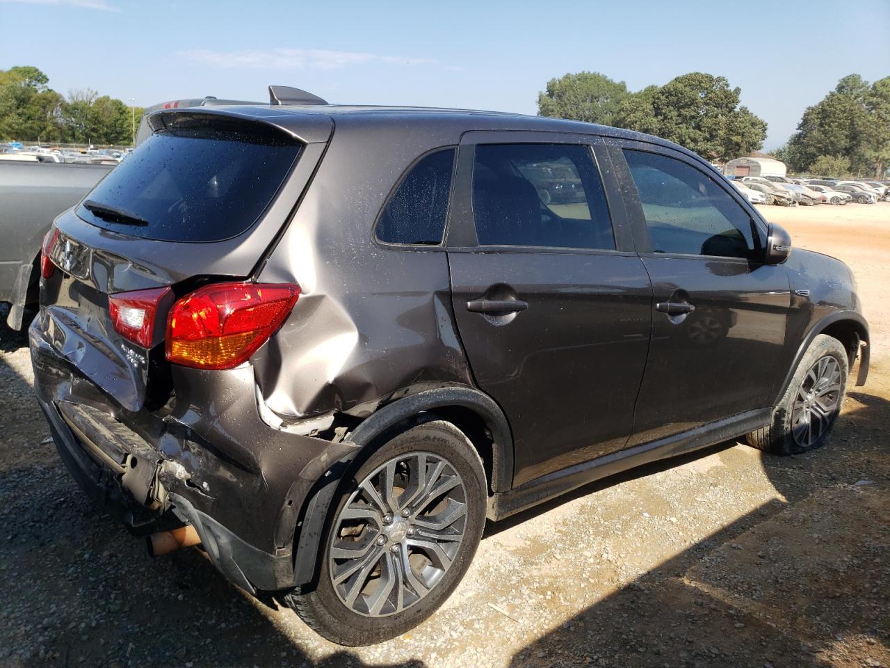 Image 3 of 2017 MITSUBISHI OUTLANDER SPORT ES 2017 with VIN JA4AP3AU3HZ046605