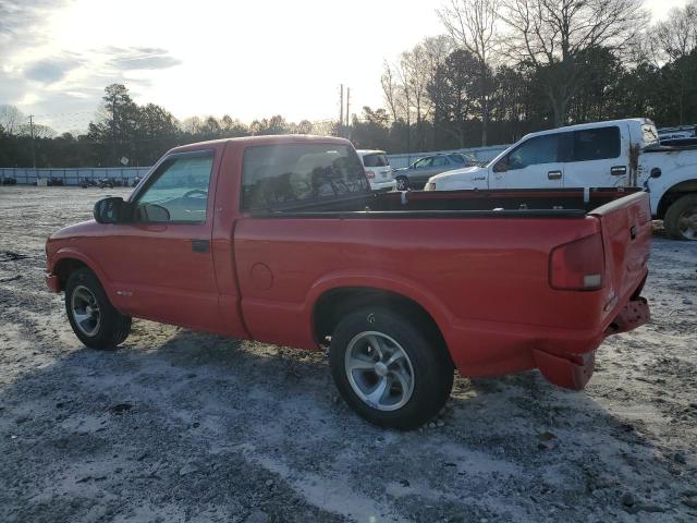 Image 2 of 2002 CHEVROLET S TRUCK S10 2002 with VIN 1GCCS14W128227214