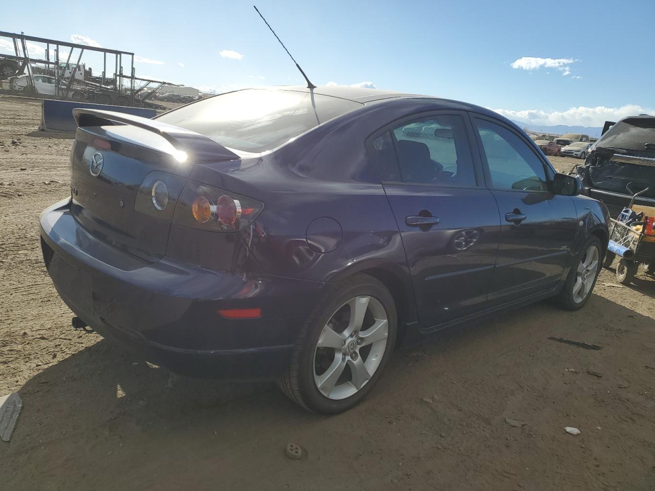 Image 3 of 2006 MAZDA 3 S 2006 with VIN JM1BK323861410205