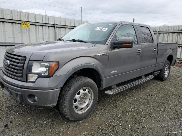 Изображение 1 2011 FORD F150 SUPERCREW 2011 с VIN 1FTFW1ETXBKD88265