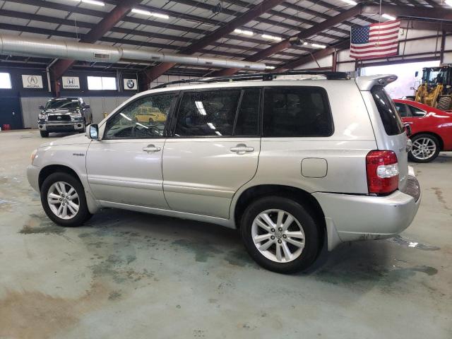 Изображение 2 2006 TOYOTA HIGHLANDER HYBRID 2006 с VIN JTEEW21A860026454