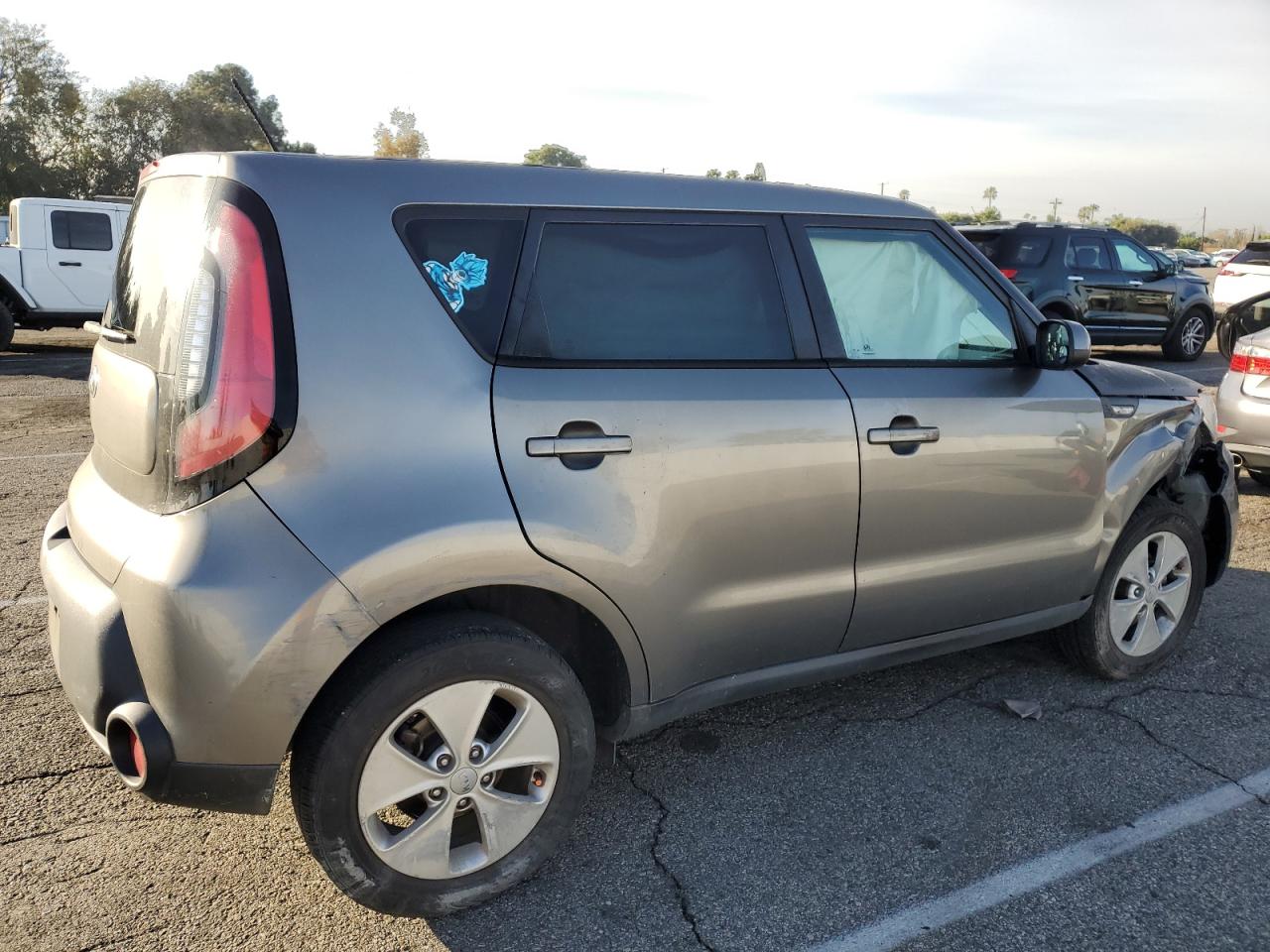 Изображение 3 2014 KIA SOUL  2014 с VIN KNDJN2A20E7096812