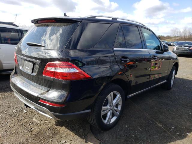 Image 3 of 2015 MERCEDES-BENZ ML 350 4MATIC 2015 with VIN 4JGDA5HB7FA619002