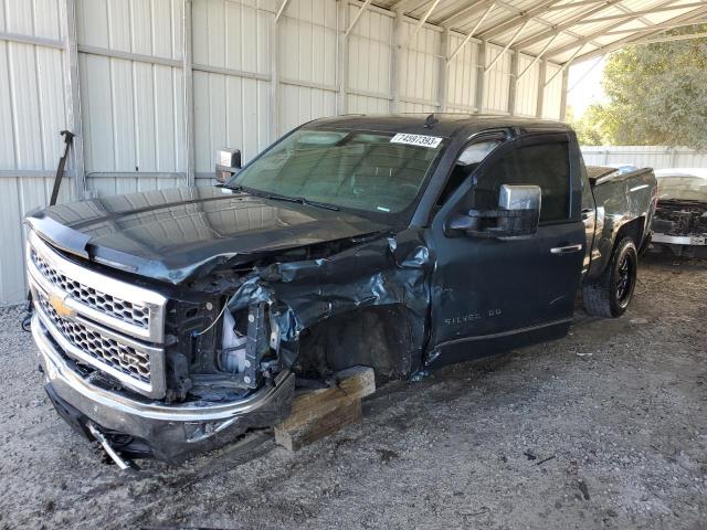 Image 1 of 2014 CHEVROLET SILVERADO K1500 LTZ 2014 with VIN 3GCUKSECXEG262685