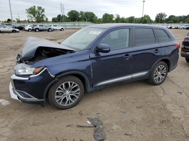 Obraz 1 z 2017 MITSUBISHI OUTLANDER SE 2017 z VIN JA4AZ3A35HZ061902