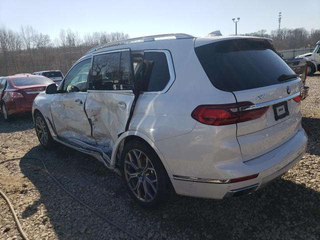 Image 2 of 2021 BMW X7 XDRIVE40I 2021 with VIN 5UXCW2C0XM9F75454