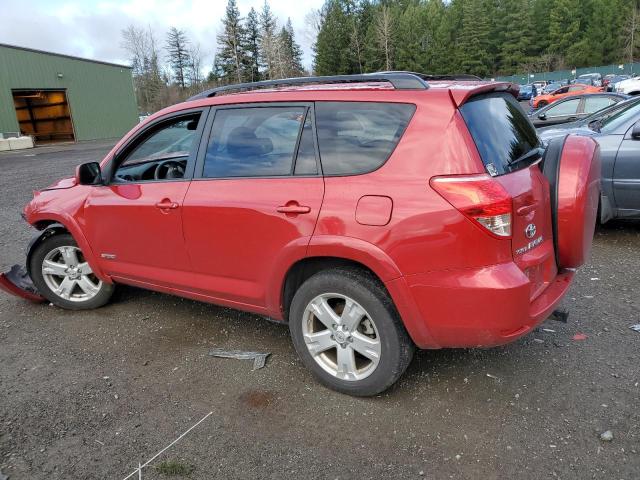Image 2 of 2007 TOYOTA RAV4 SPORT 2007 with VIN JTMBK32V376024362