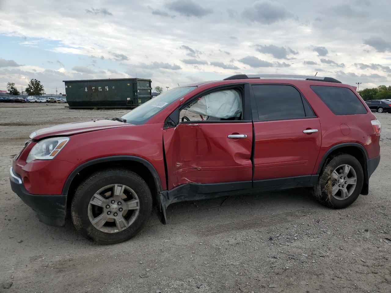 Obraz 1 z 2012 GMC ACADIA SLE 2012 z VIN 1GKKRNED4CJ307634