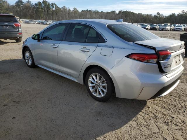 Image 2 of 2020 TOYOTA COROLLA XLE 2020 with VIN 5YFFPRAE7LP073011