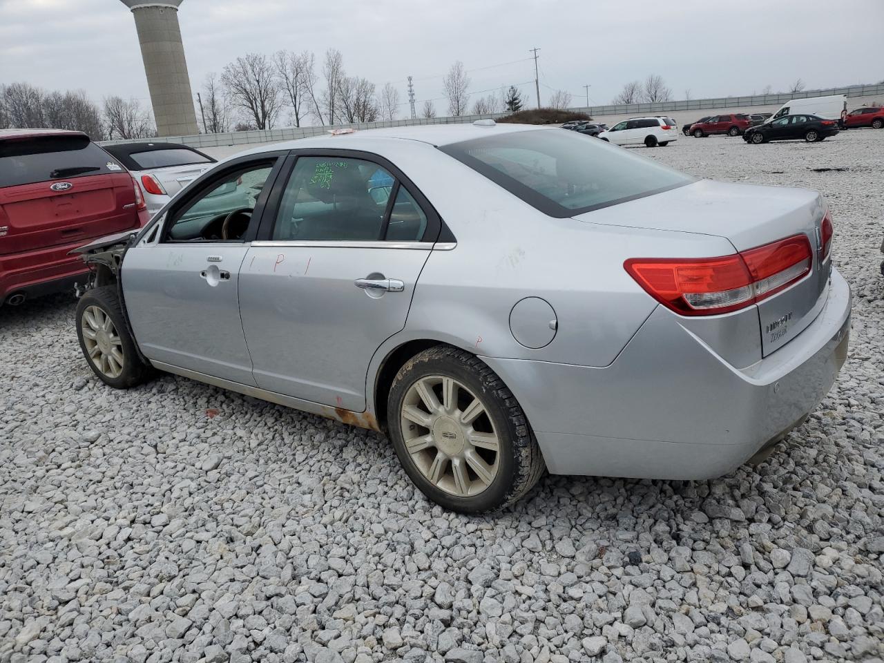 Изображение 2 2011 LINCOLN MKZ  2011 с VIN 3LNHL2JC8BR769472
