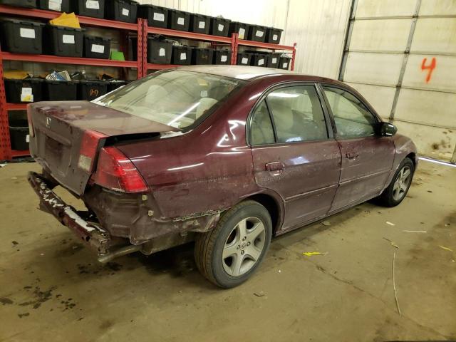 Obraz 3 z 2004 HONDA CIVIC EX 2004 z VIN 2HGES26844H520195