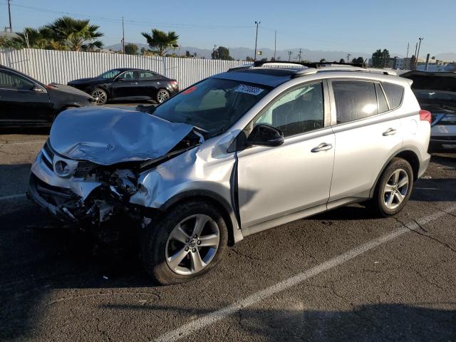 Image 1 of 2015 TOYOTA RAV4 XLE 2015 with VIN 2T3WFREV1FW155419