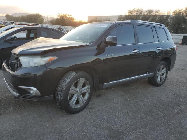 2012 TOYOTA HIGHLANDER LIMITED 2012 image