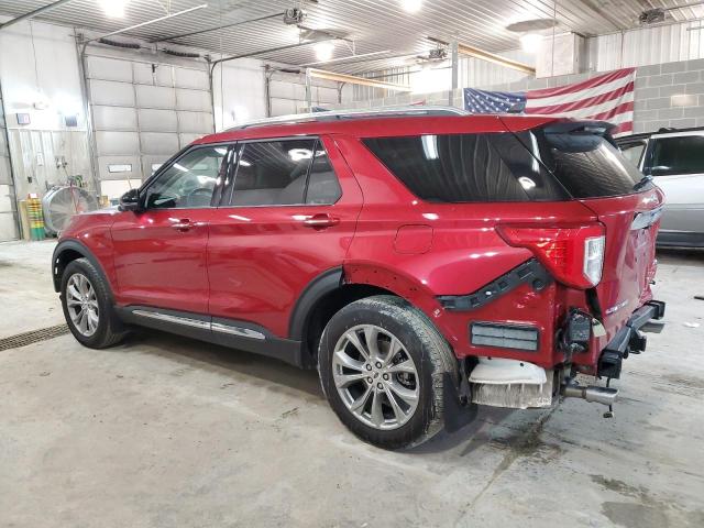 Изображение 2 2023 FORD EXPLORER LIMITED 2023 с VIN 1FMSK8FH5PGA01740