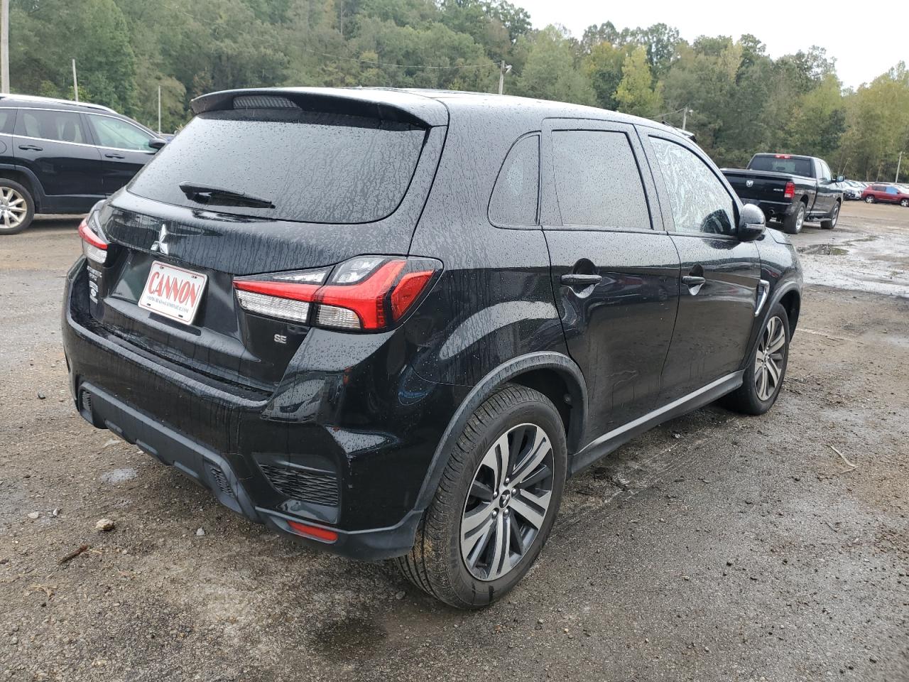 Изображение 3 2020 MITSUBISHI OUTLANDER SPORT ES 2020 с VIN JA4AR3AU3LU019727