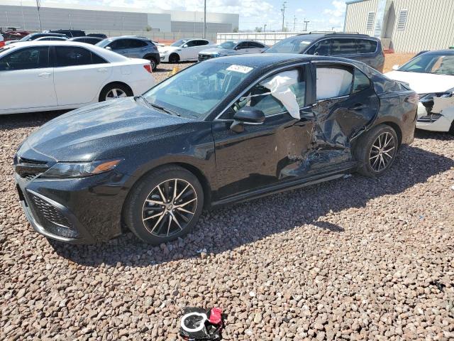 Изображение 1 2022 TOYOTA CAMRY SE 2022 с VIN 4T1G11AK7NU705455