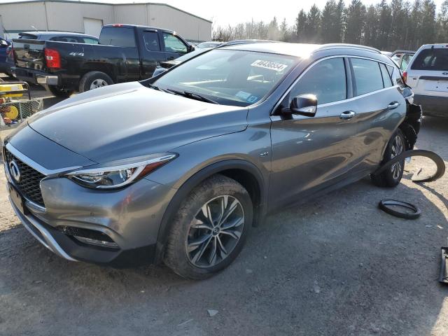 Image 1 of 2018 INFINITI QX30 BASE 2018 with VIN SJKCH5CR6JA058040