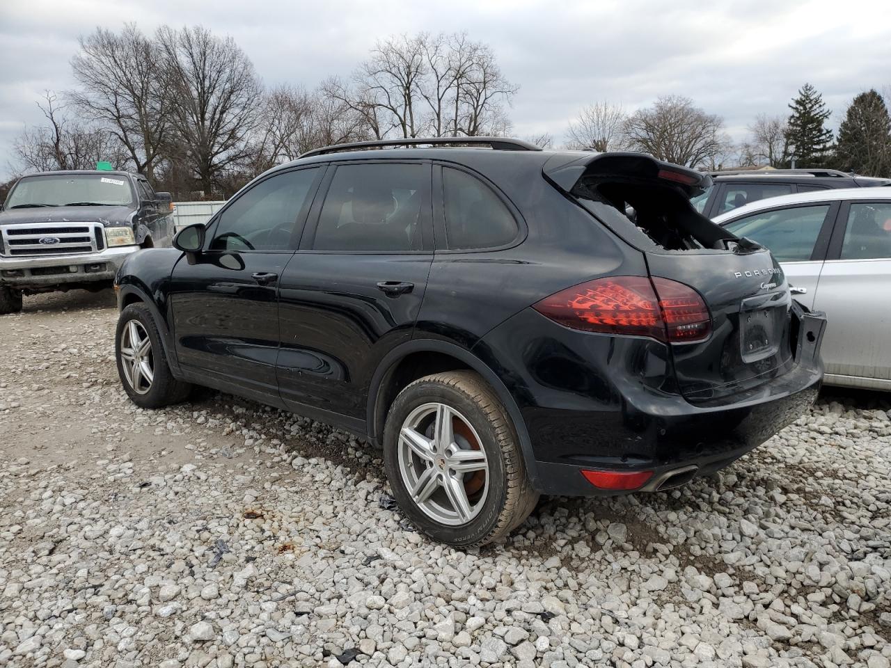 Image 2 of 2013 PORSCHE CAYENNE  2013 with VIN WP1AA2A2XDLA06095