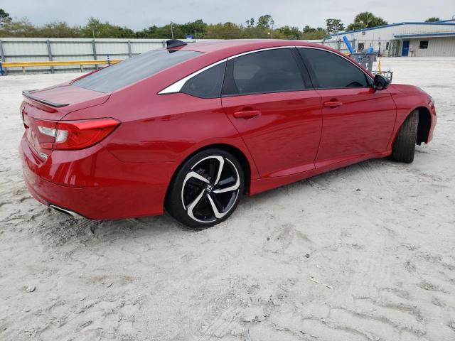 Изображение 3 2021 HONDA ACCORD SPORT SE 2021 с VIN 1HGCV1F46MA078704