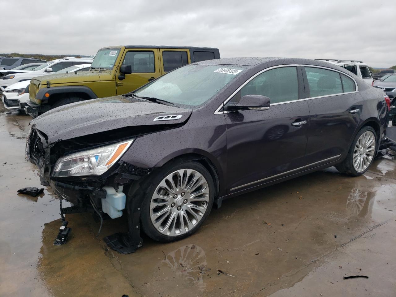 Obraz 1 z 2014 BUICK LACROSSE TOURING 2014 z VIN 1G4GF5G35EF243104