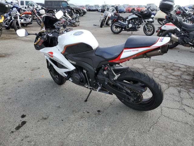 Image 3 of 2008 HONDA CBR600 RR 2008 with VIN JH2PC40658M100303