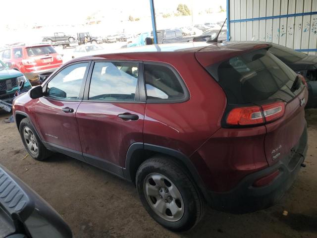 Image 2 of 2016 JEEP CHEROKEE SPORT 2016 with VIN 1C4PJMAB2GW181600