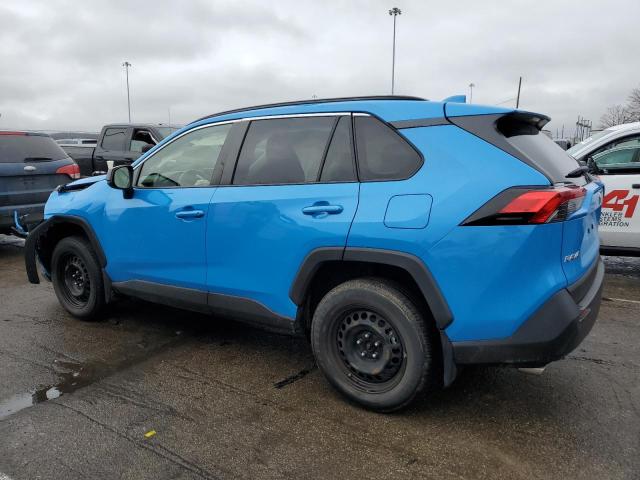 Image 2 of 2020 TOYOTA RAV4 LE 2020 with VIN JTMF1RFV7LD061762