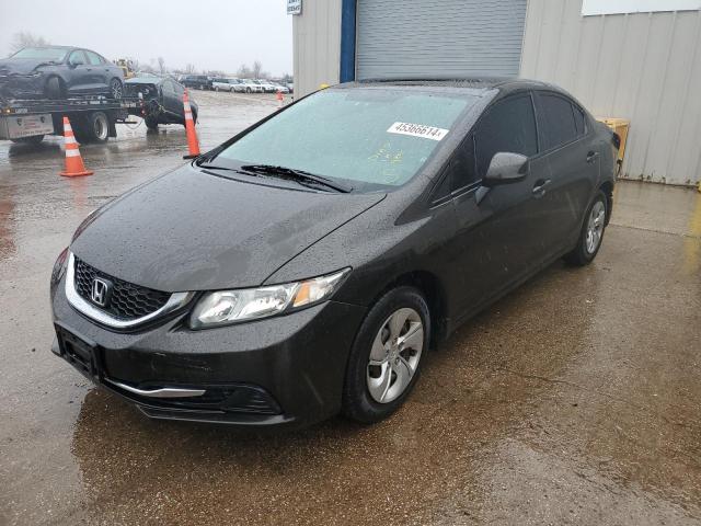 Obraz 1 z 2013 HONDA CIVIC LX 2013 z VIN 19XFB2F58DE048183