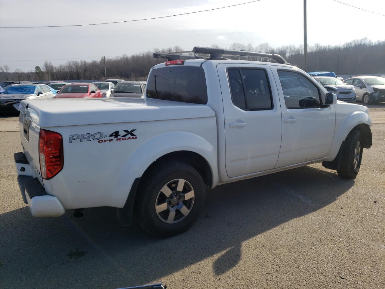 Image 3 of 2011 NISSAN FRONTIER S 2011 with VIN 1N6AD0EV2BC445450