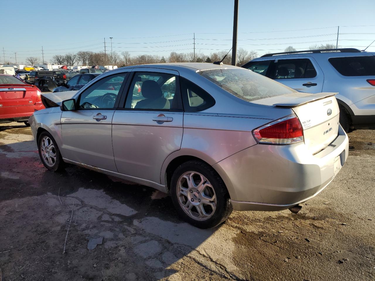 Изображение 2 2009 FORD FOCUS SES 2009 с VIN 1FAHP36N39W268608