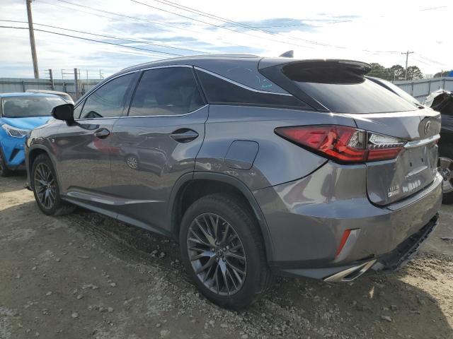 Image 2 of 2018 LEXUS RX 350 BASE 2018 with VIN 2T2BZMCA4JC155812