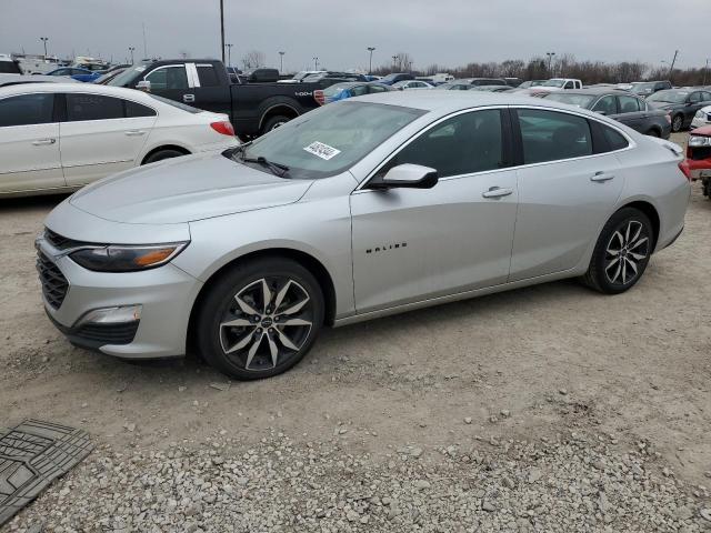 Image 1 of 2021 CHEVROLET MALIBU RS 2021 with VIN 1G1ZG5ST7MF013587