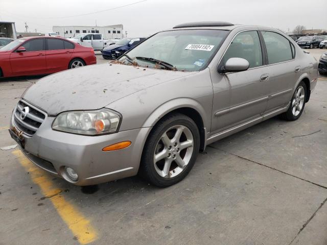 Image 1 of 2003 NISSAN MAXIMA GLE 2003 with VIN JN1DA31AX3T437792